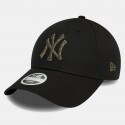 NEW ERA Wmns Metallic Logo 9Forty Neyyan  Blkblk