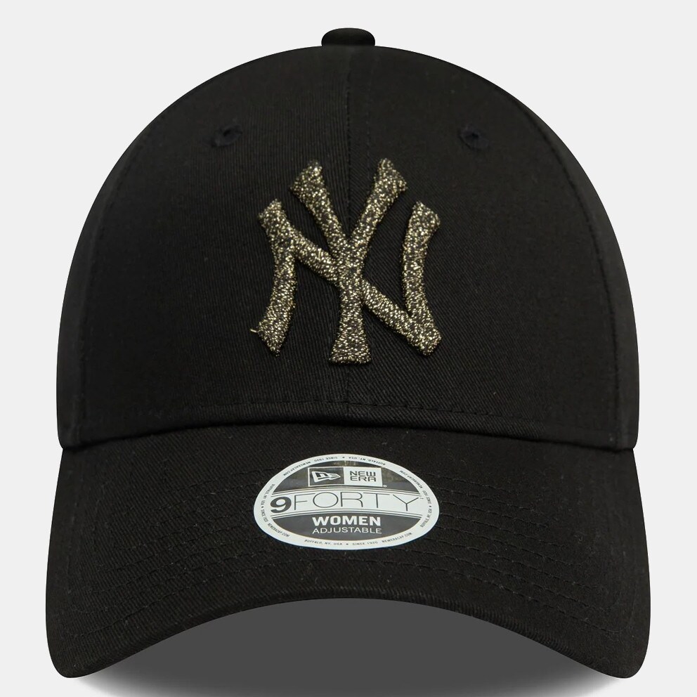 NEW ERA Wmns Metallic Logo 9Forty Neyyan  Blkblk