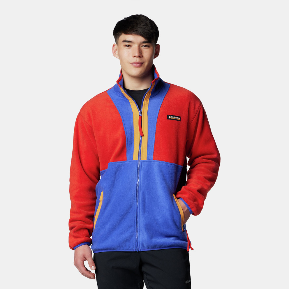 Columbia Columbia Backbowl™ II Full Zip Fleece Ανδρική Μπλόυζα Polar Fleece (9000195627_80090)