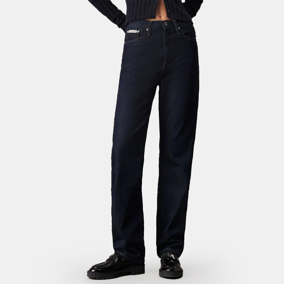  Calvin Klein High Rise Γυναικείο Τζιν (9000201005_55727) 2025
