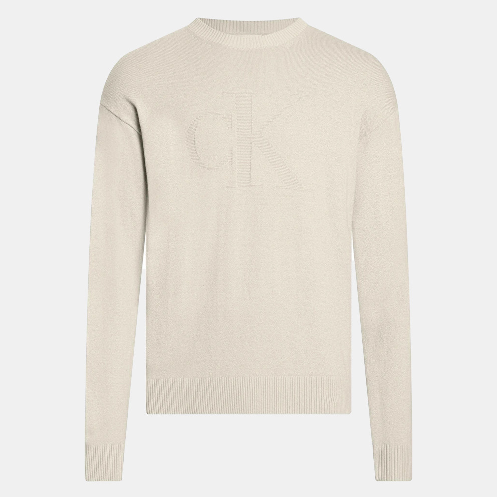 Calvin Klein Calvin Klein Intarsia Mix Stitch Ανδρική Μπλούζα Μακρύ Μανίκι (9000201015_27518)