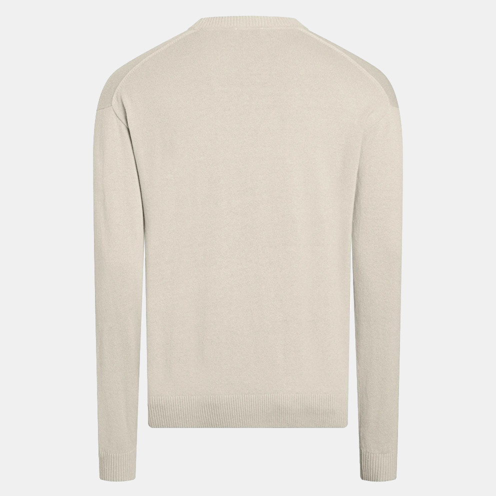 Calvin Klein Intarsia Mix Stitch Ανδρική Μπλούζα Μακρύ Μανίκι (9000201015_27518) φωτογραφία