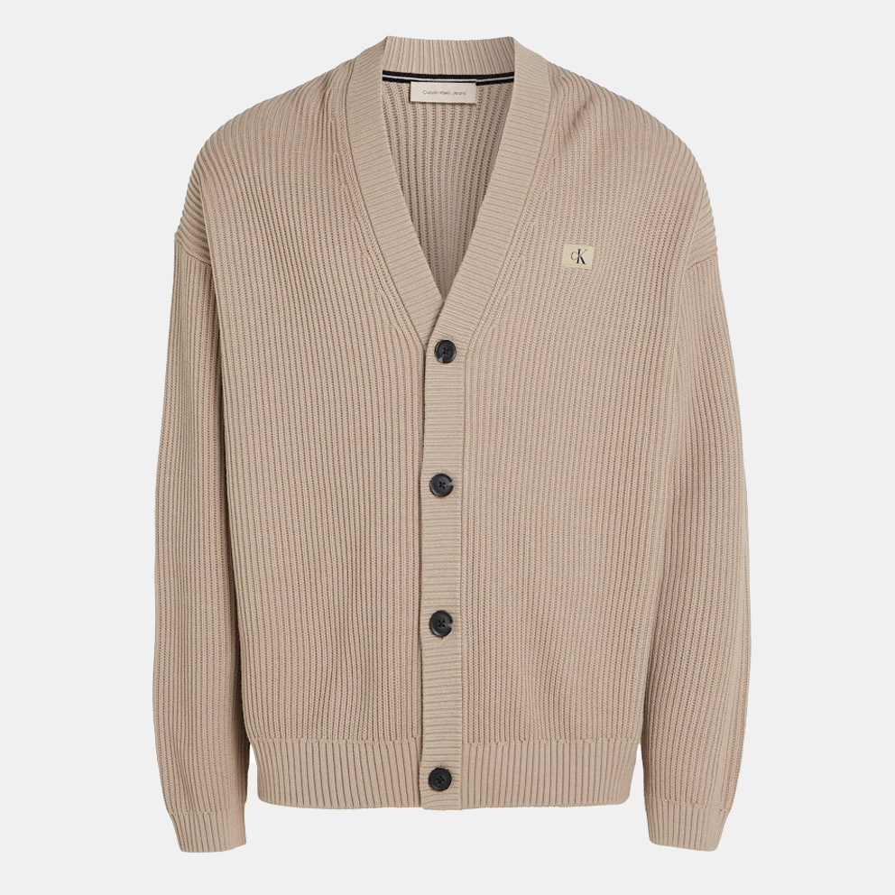 Calvin Klein Calvin Klein Woven Label Aνδρική Ζακέτα (9000201127_62706)