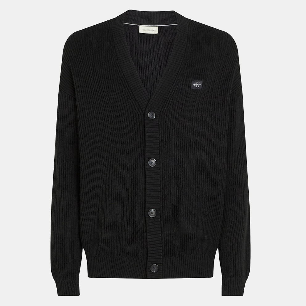 Calvin Klein Calvin Klein Woven Label Aνδρική Ζακέτα (9000201128_68372)