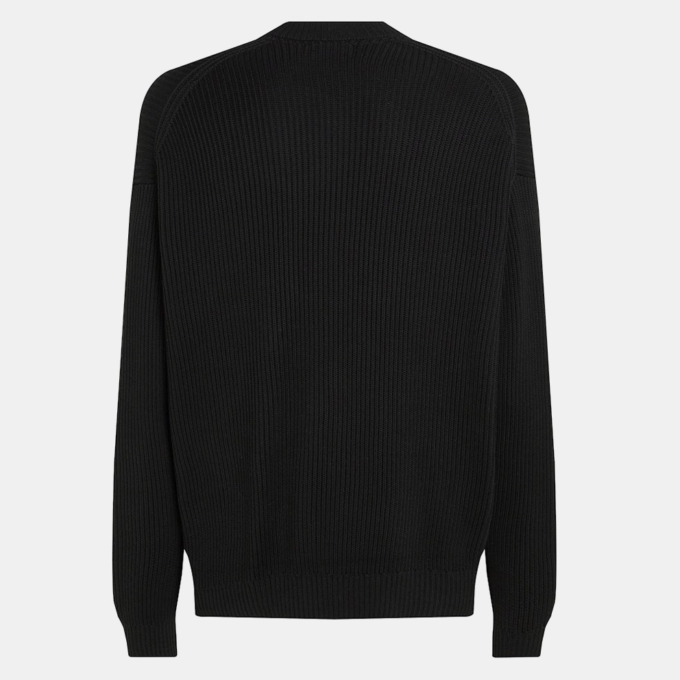 Calvin Klein Woven Label Aνδρική Ζακέτα (9000201128_68372) φωτογραφία
