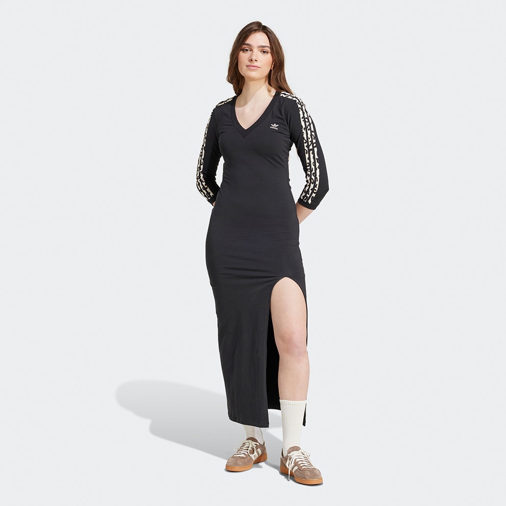 adidas Originals Leo Maxi Women s Dress Black IW8479