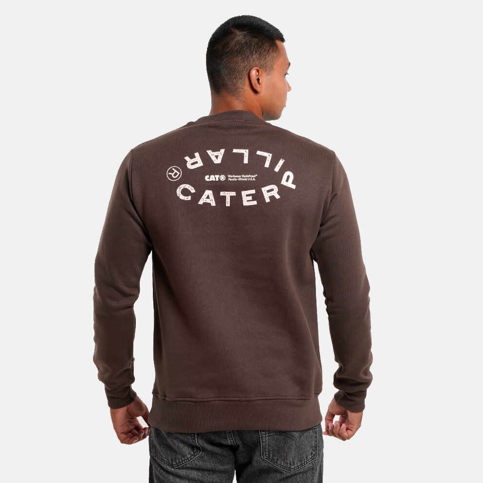 Caterpillar V-Insert Crewneck