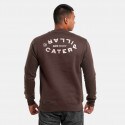 Caterpillar V-Insert Crewneck