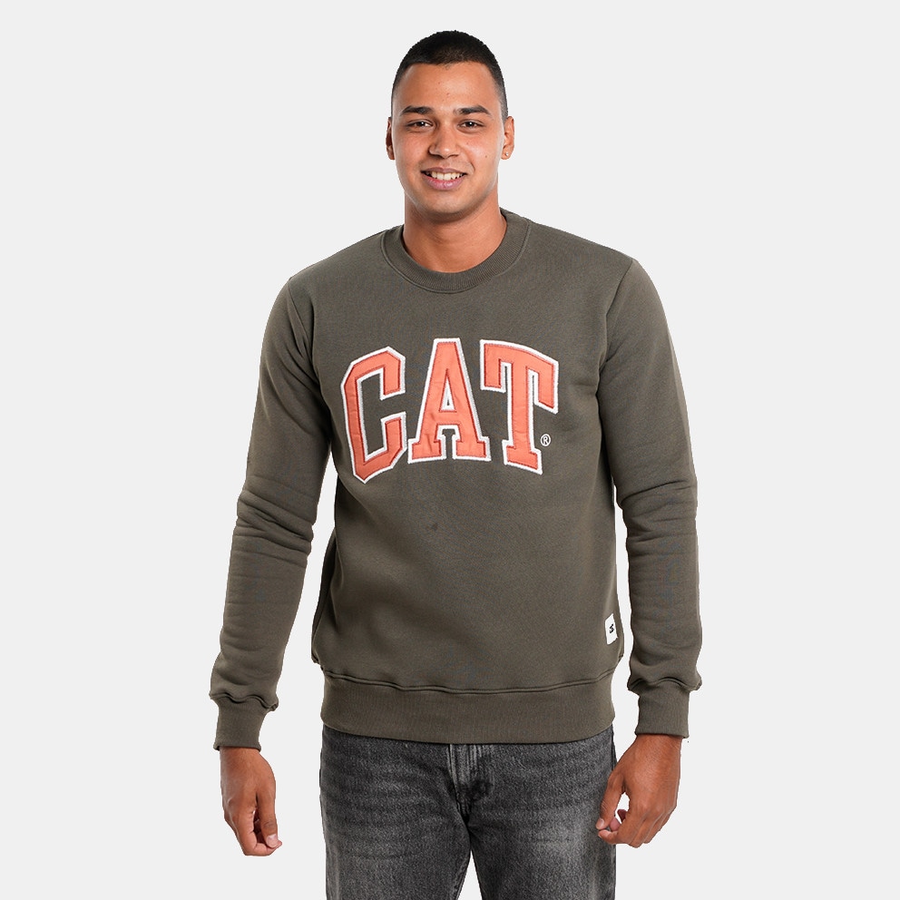 Caterpillar Varsity Crewneck