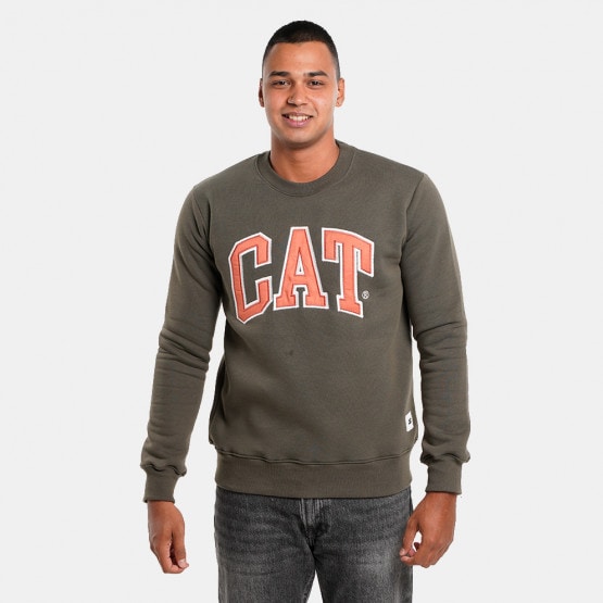 Caterpillar Varsity Crewneck