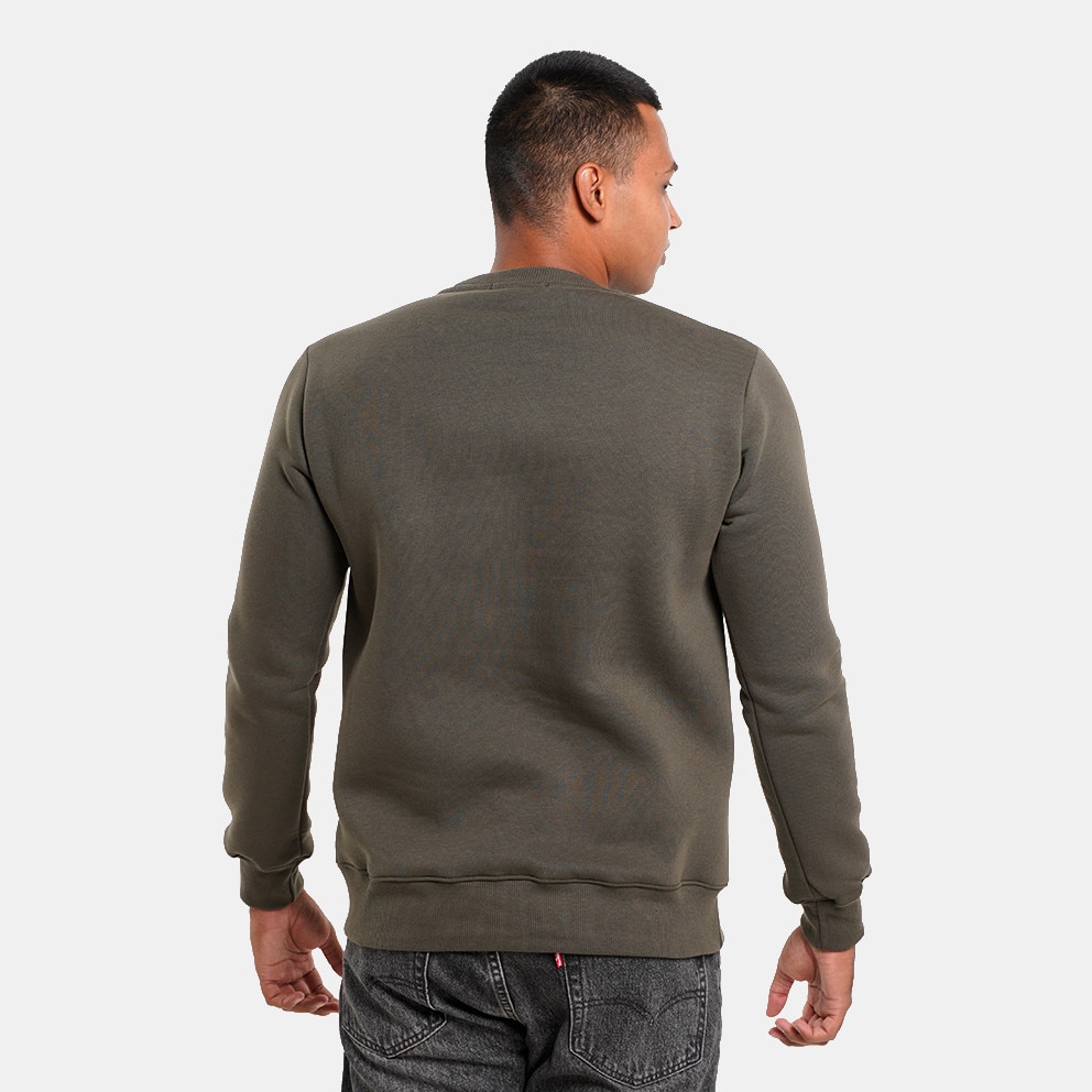 Caterpillar Varsity Crewneck
