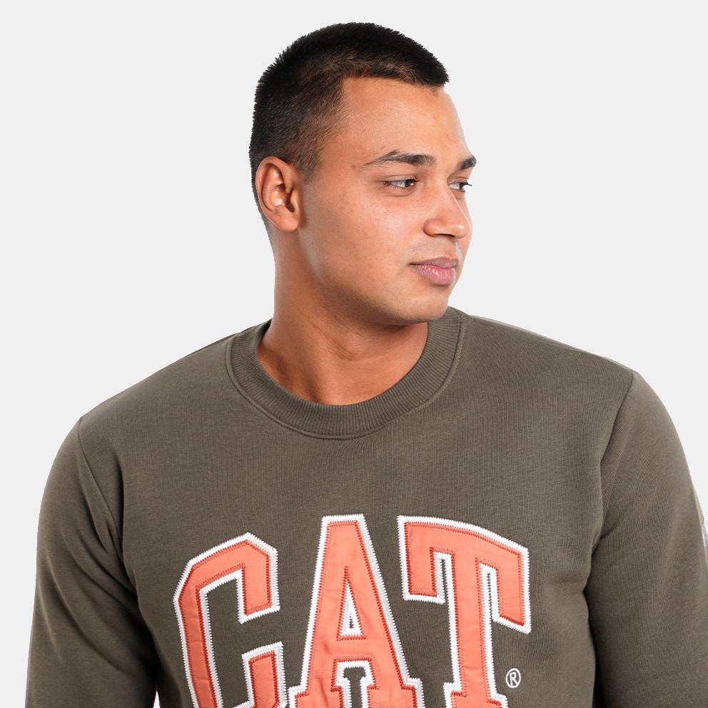 Caterpillar Varsity Crewneck