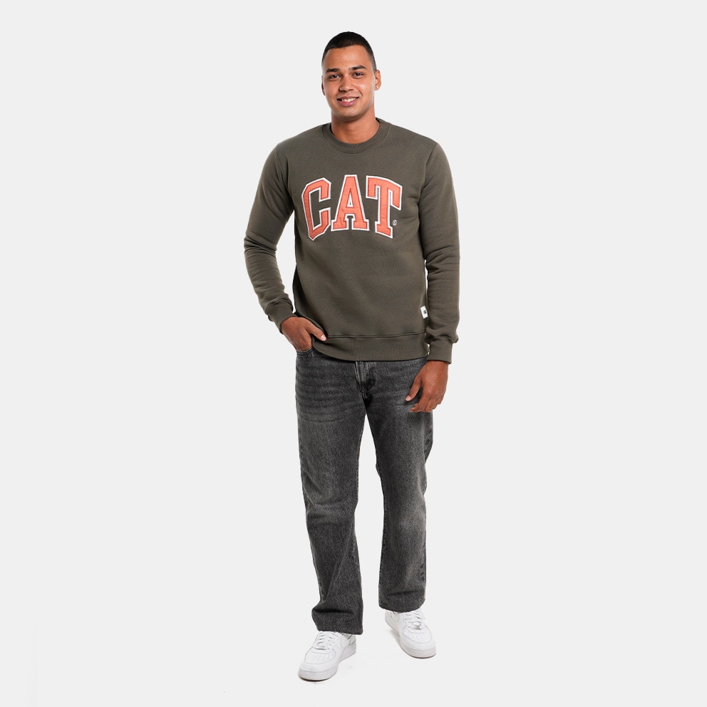Caterpillar Varsity Crewneck
