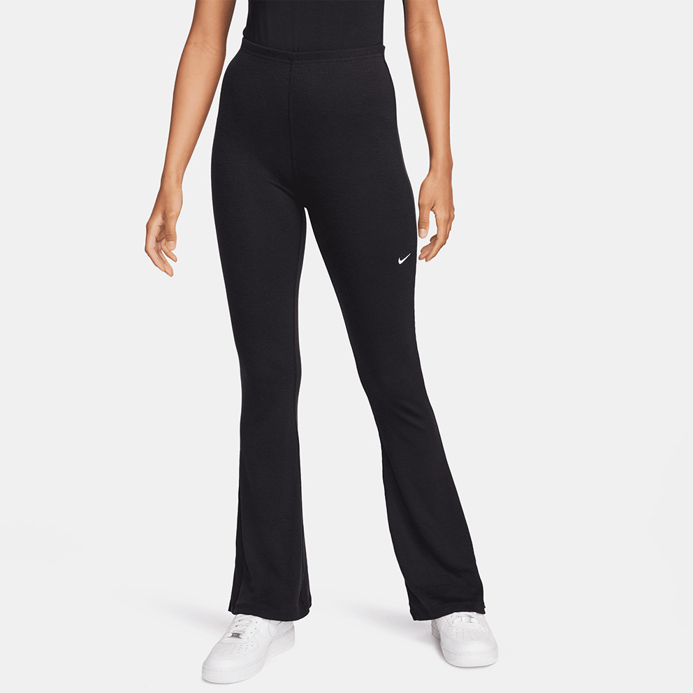 Nike Nike Sportswear Chill Knit Mini-Rib Flare Γυναικείο Κολάν (9000174553_4376)