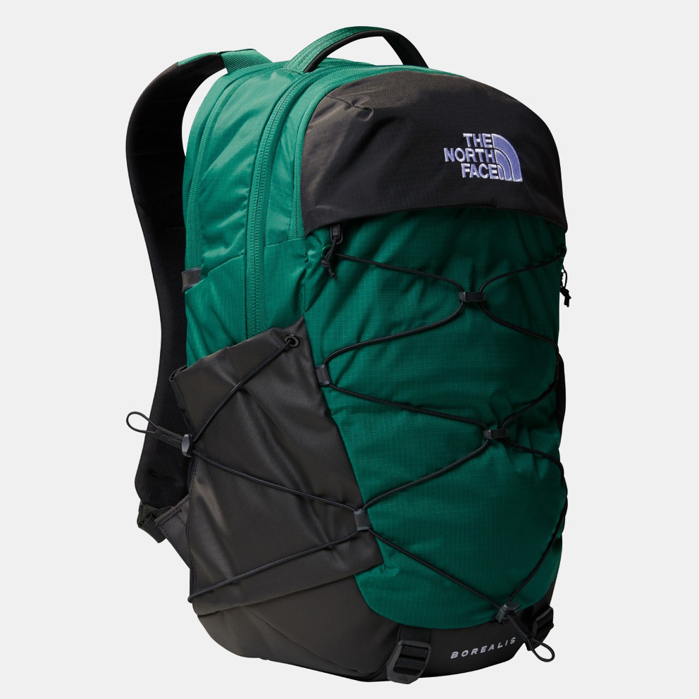 The North Face Borealis Backpack Evergrn/Tnfb