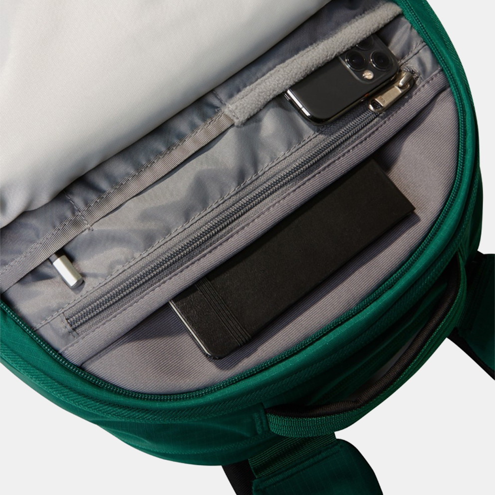 The North Face Borealis Backpack Evergrn/Tnfb