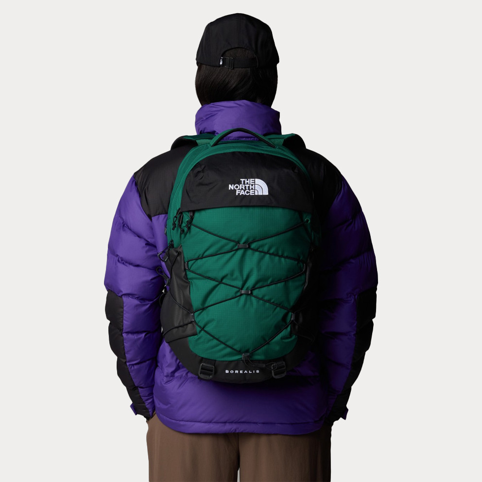 The North Face Borealis Backpack Evergrn/Tnfb