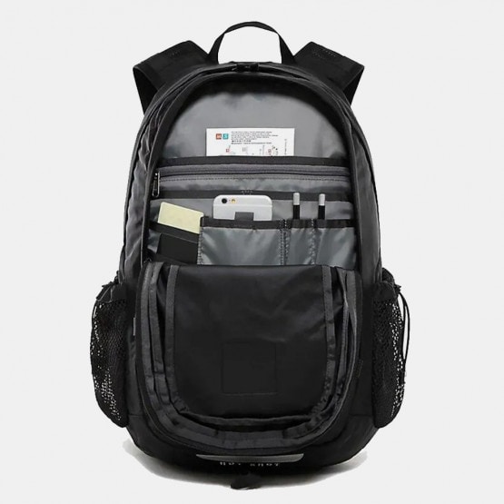 North face hot shot backpack black best sale