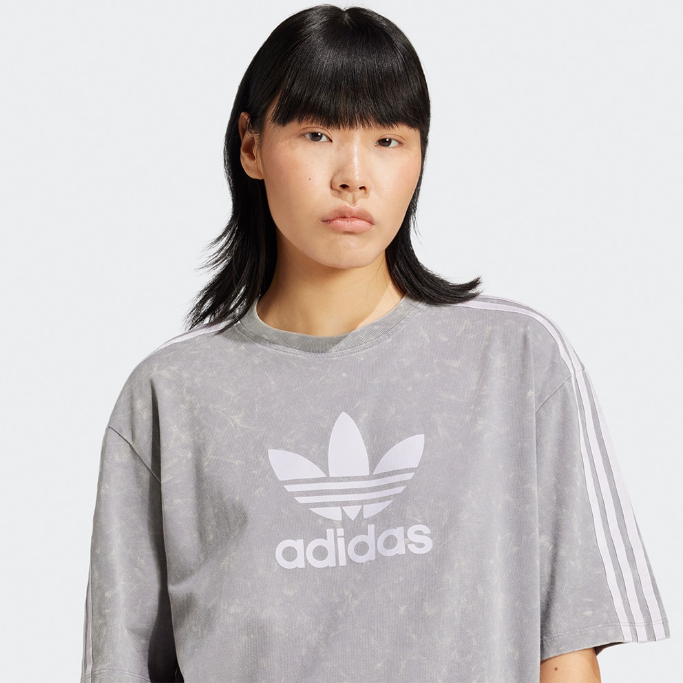 adidas Originals Washed-Out Boyfriend-Fit Γυναικείο T-shirt