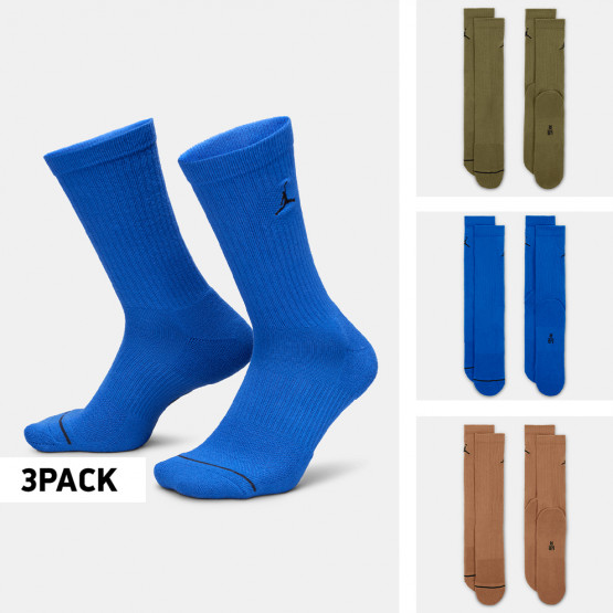 Jordan Everyday Crew 3-Pack Unisex Κάλτσες