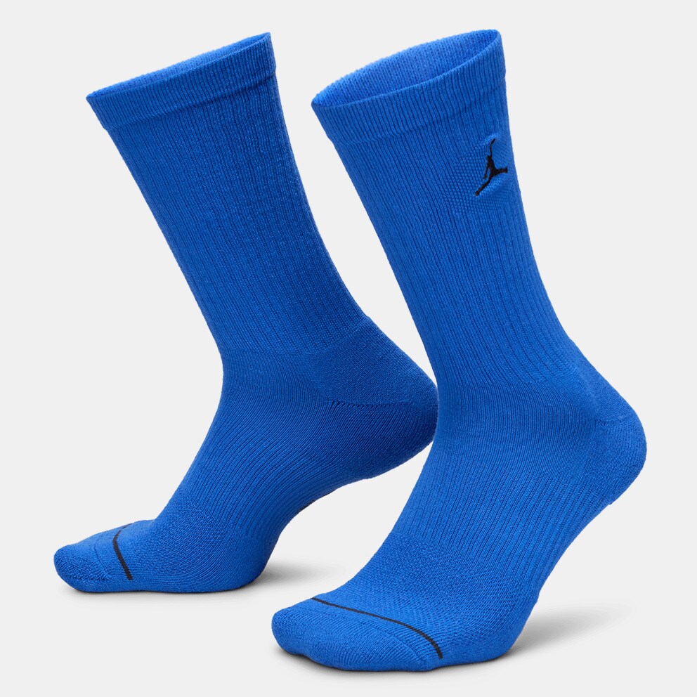 Jordan Everyday Crew 3-Pack Unisex Κάλτσες