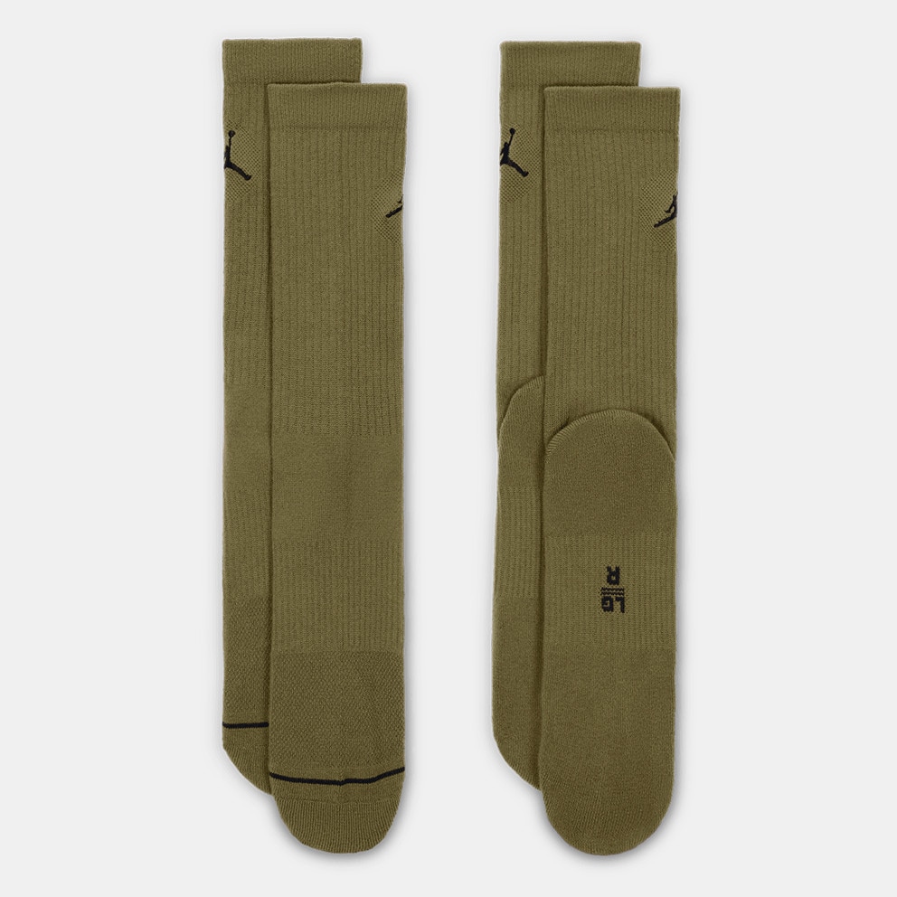 Jordan Everyday Crew 3-Pack Unisex Κάλτσες