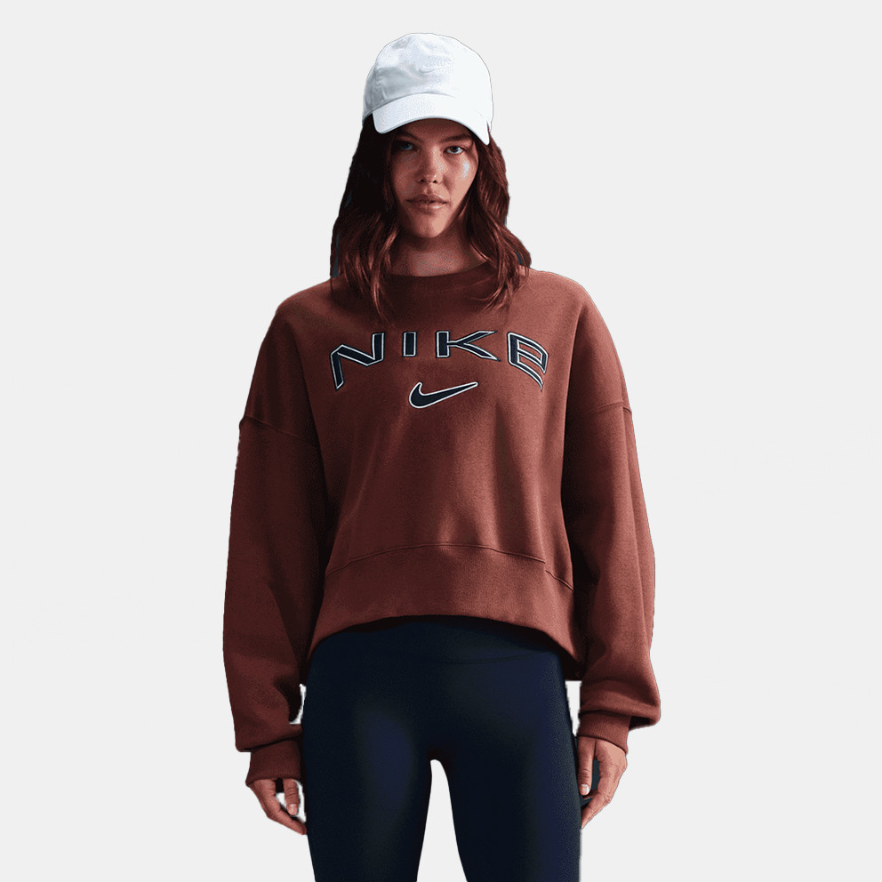 Nike Nike Nsw Phoenix Fleece Oversized Logo Γυναικείο Φούτερ (9000190456_79229) 2025