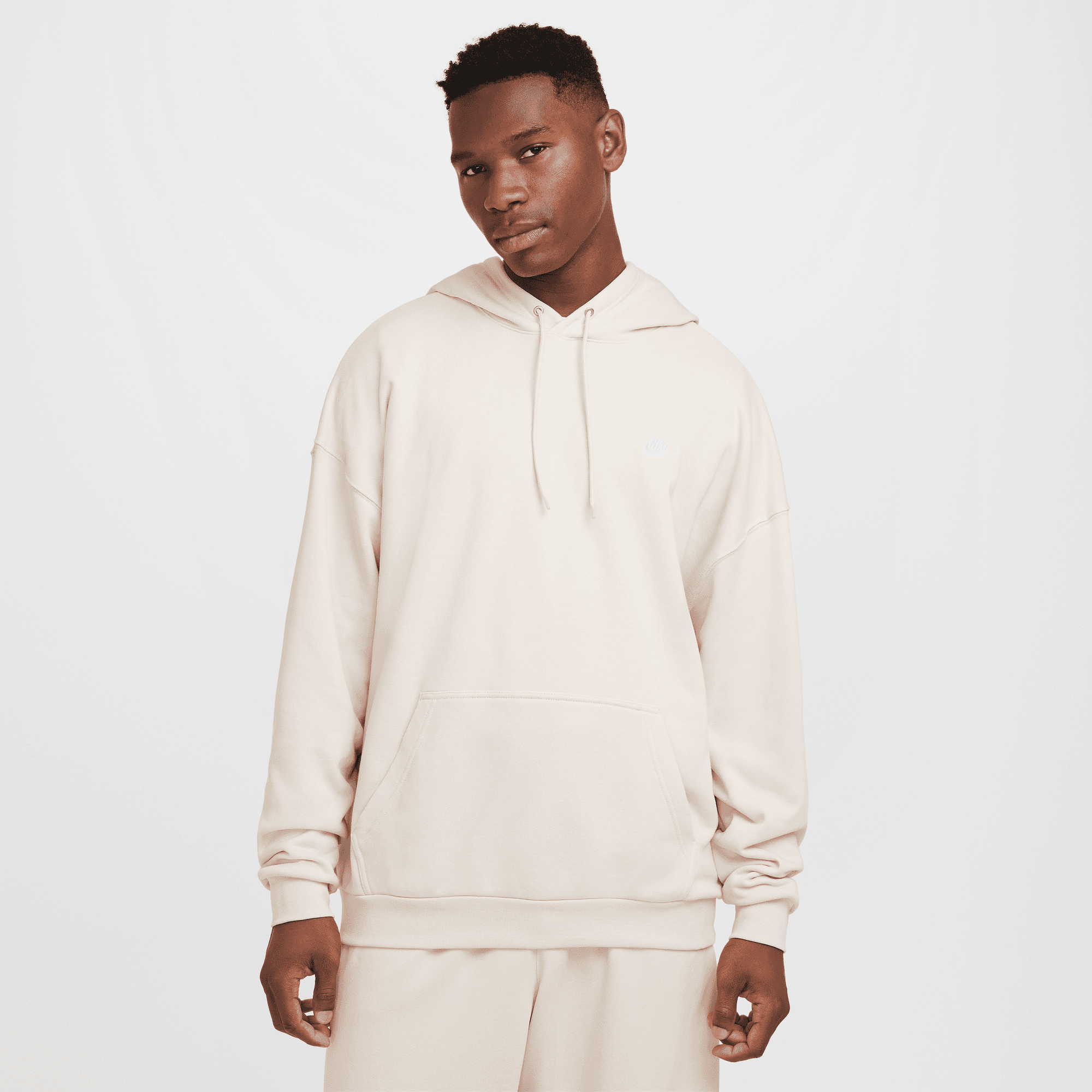 Nike Nike Club Fleece Oversized Ανδρική Μπλούζα με Κουκούλα (9000190633_46030)