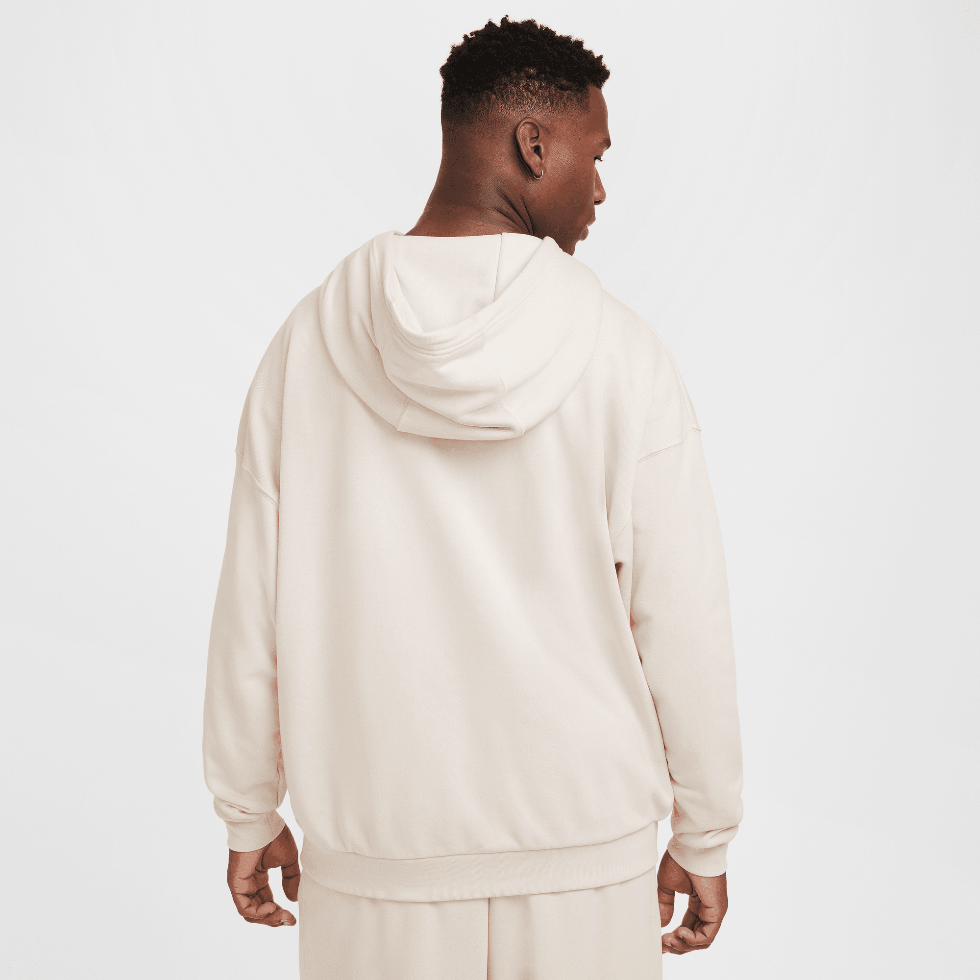 Nike Club Fleece Oversized Ανδρική Μπλούζα με Κουκούλα (9000190633_46030) φωτογραφία