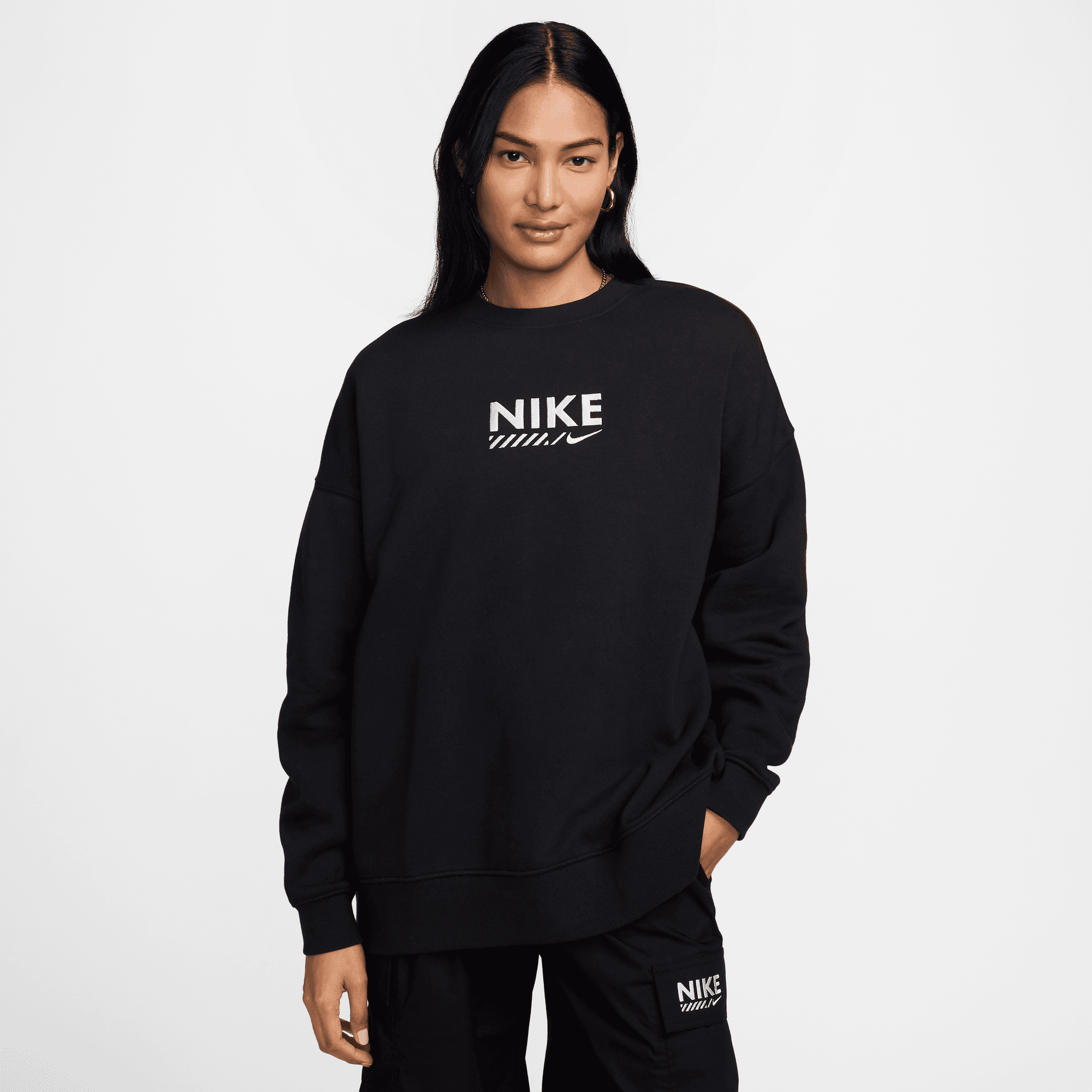 Nike Nike Steertwear Γυναικεία Μπλούζα Φούτερ (9000191022_1469) 2025