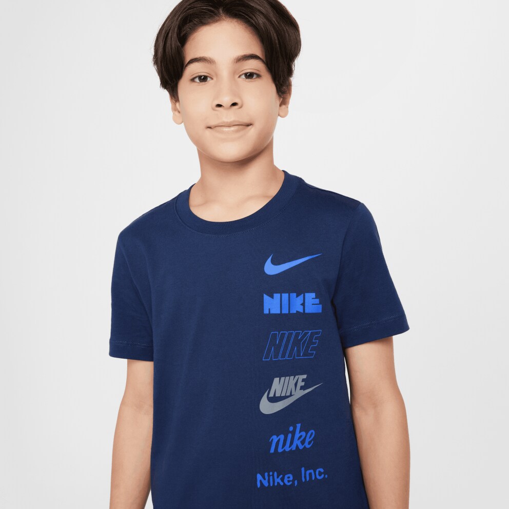 Nike Sportswear Logo Kids T-Shirt