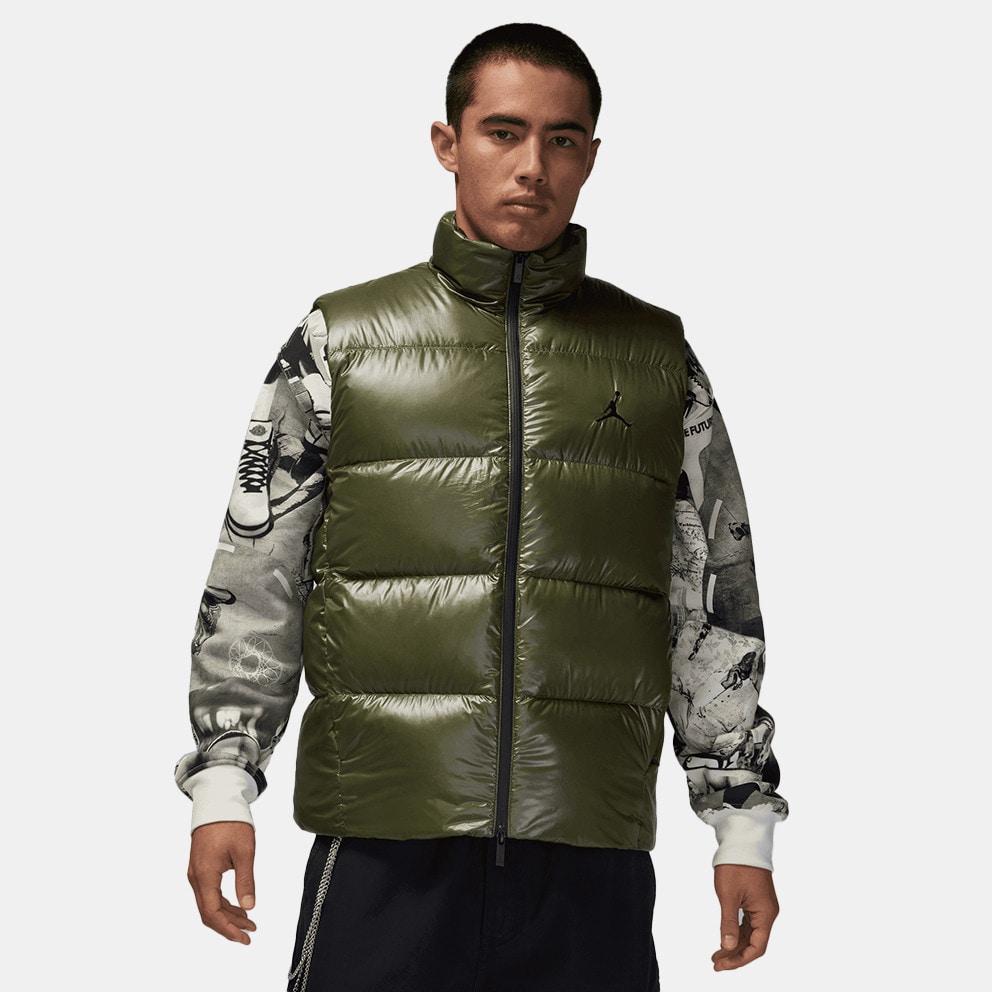Jordan M J Flight Down Vest
