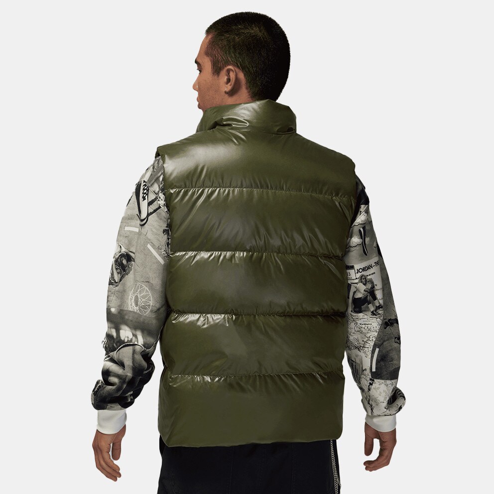 Jordan M J Flight Down Vest