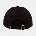 Obey Lowercase Corduroy 6 Panel Strapback Hat