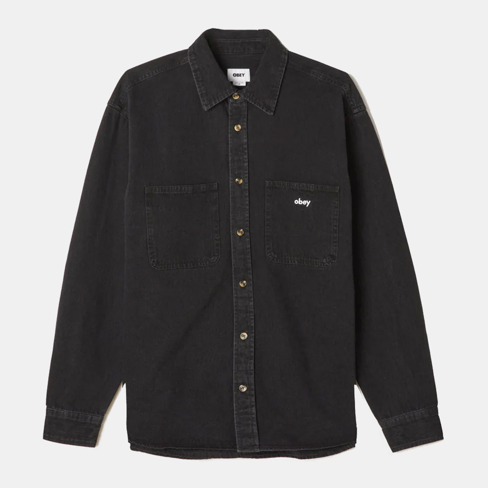 Obey Obey Bigwig Dean Denim Ανδρικό Πουκάμισο (9000192982_1941)