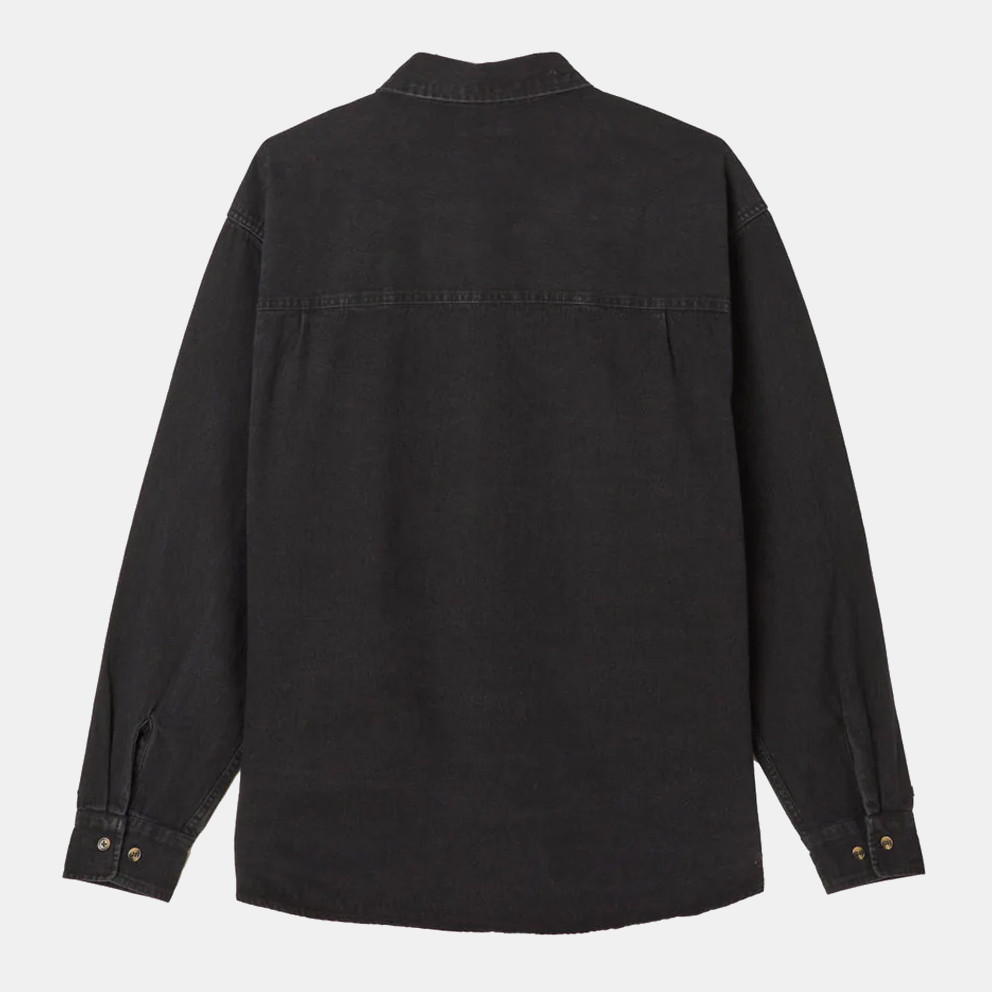 Obey Bigwig Dean Denim Ανδρικό Πουκάμισο (9000192982_1941) φωτογραφία