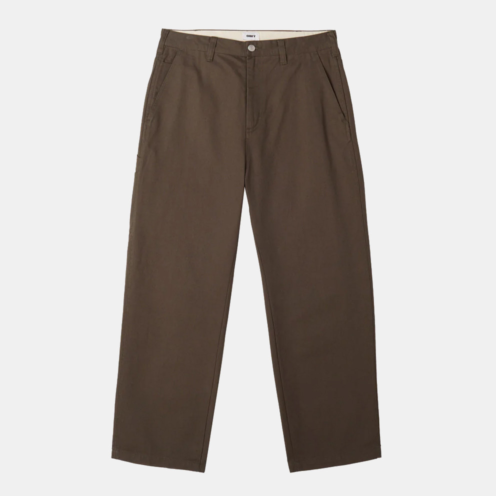  Obey Hardwork Carpenter Γυναικείο Τζιν Παντελόνι (9000192991_26148) 2025