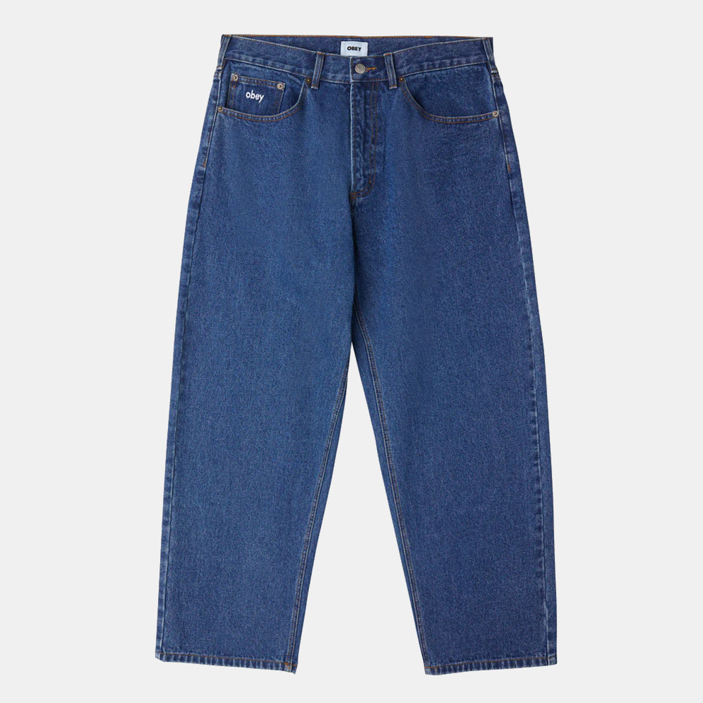  Obey Bigwig Baggy Γυναικείο Τζιν Παντελόνι (9000193010_59505) 2025