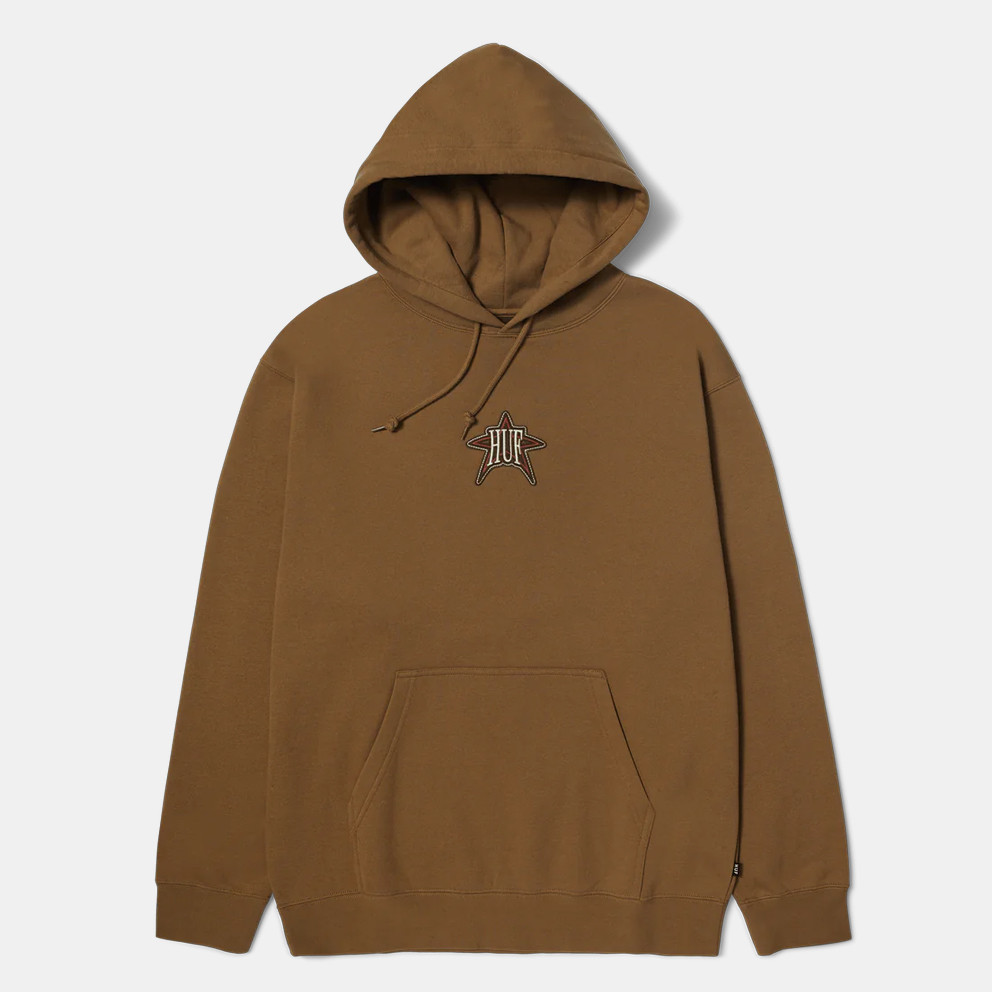 Huf Huf Intergalactic P/O Hoodie Ανδρική Μπλούζα με Κουκούλα (9000193230_2814)