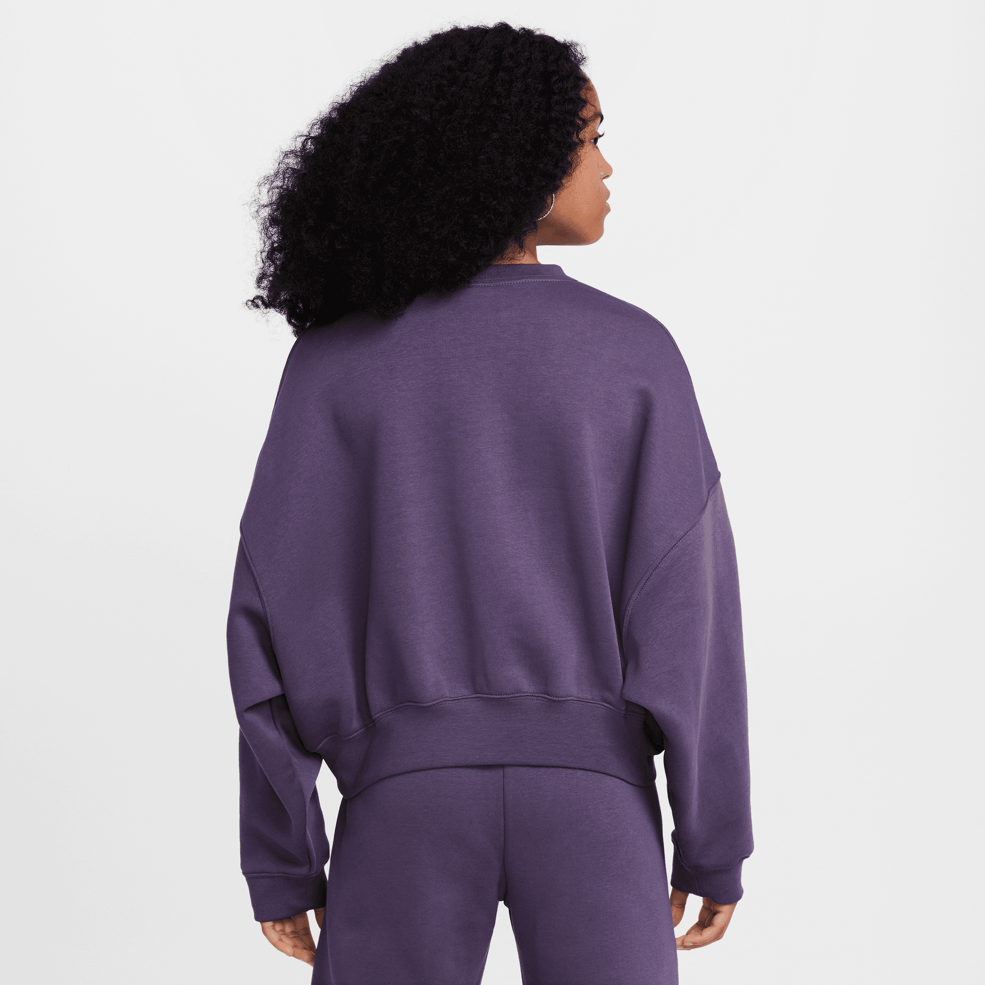 Nike Steertwear Trend Flee Crop Crew Παιδική Μπλούζα Μακρύ Μανίκι (9000191145_52386) φωτογραφία
