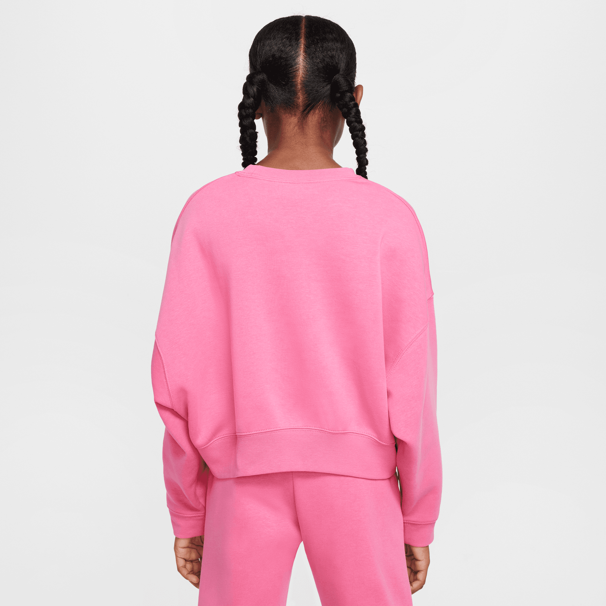Nike Steertwear Trend Flee Crop Crew Παιδικό Φούτερ (9000191383_46866) φωτογραφία