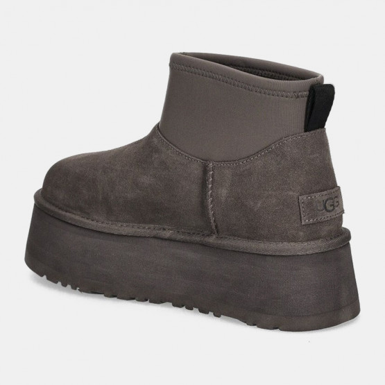 Ugg Classic Mini Dipper Women's Boots Grey 1168170-THND