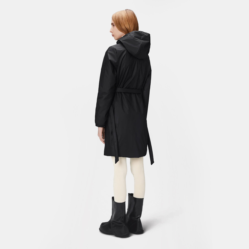 Rains Lohja Long Insulated Curve Jacket W3T2 Γυναικείο Μπουφάν (9000192814_1469) φωτογραφία
