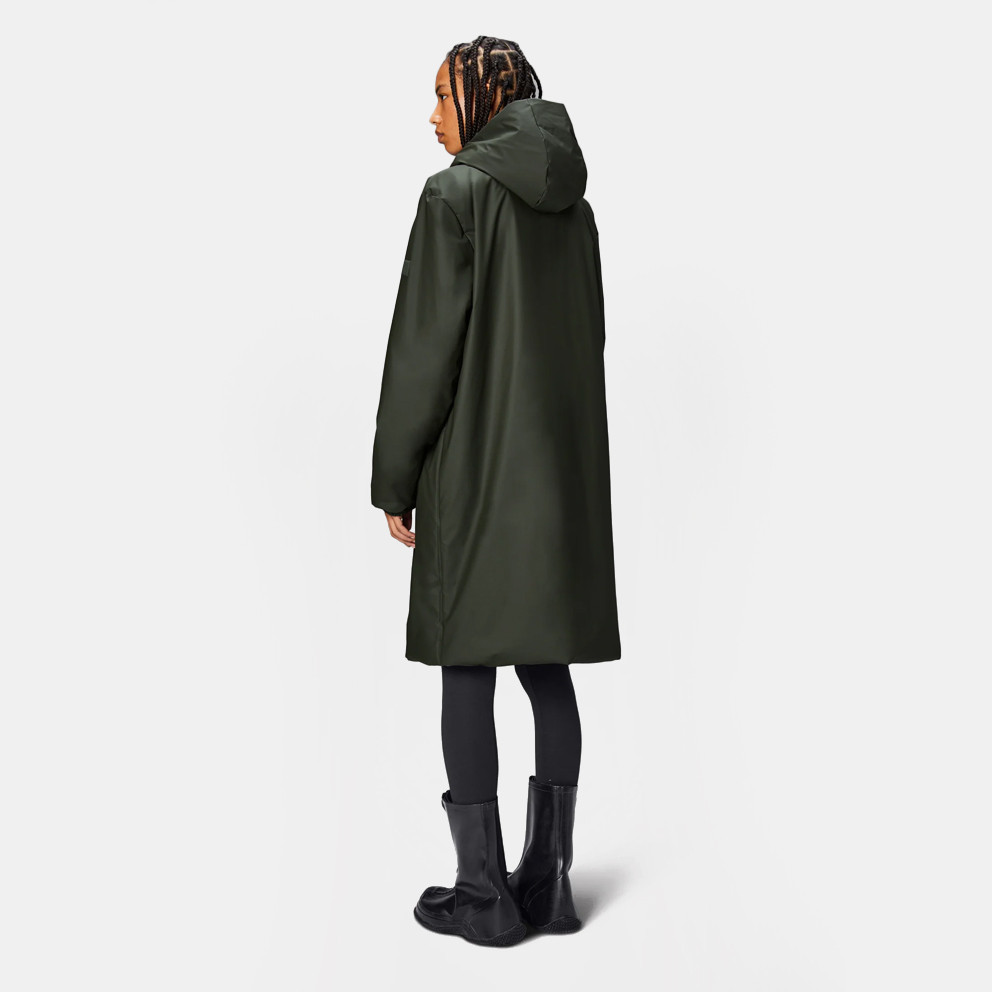 Rains Lohja Longer Insulated Jacket W3T2 Γυναικείο Μπουφάν (9000192816_3565) φωτογραφία