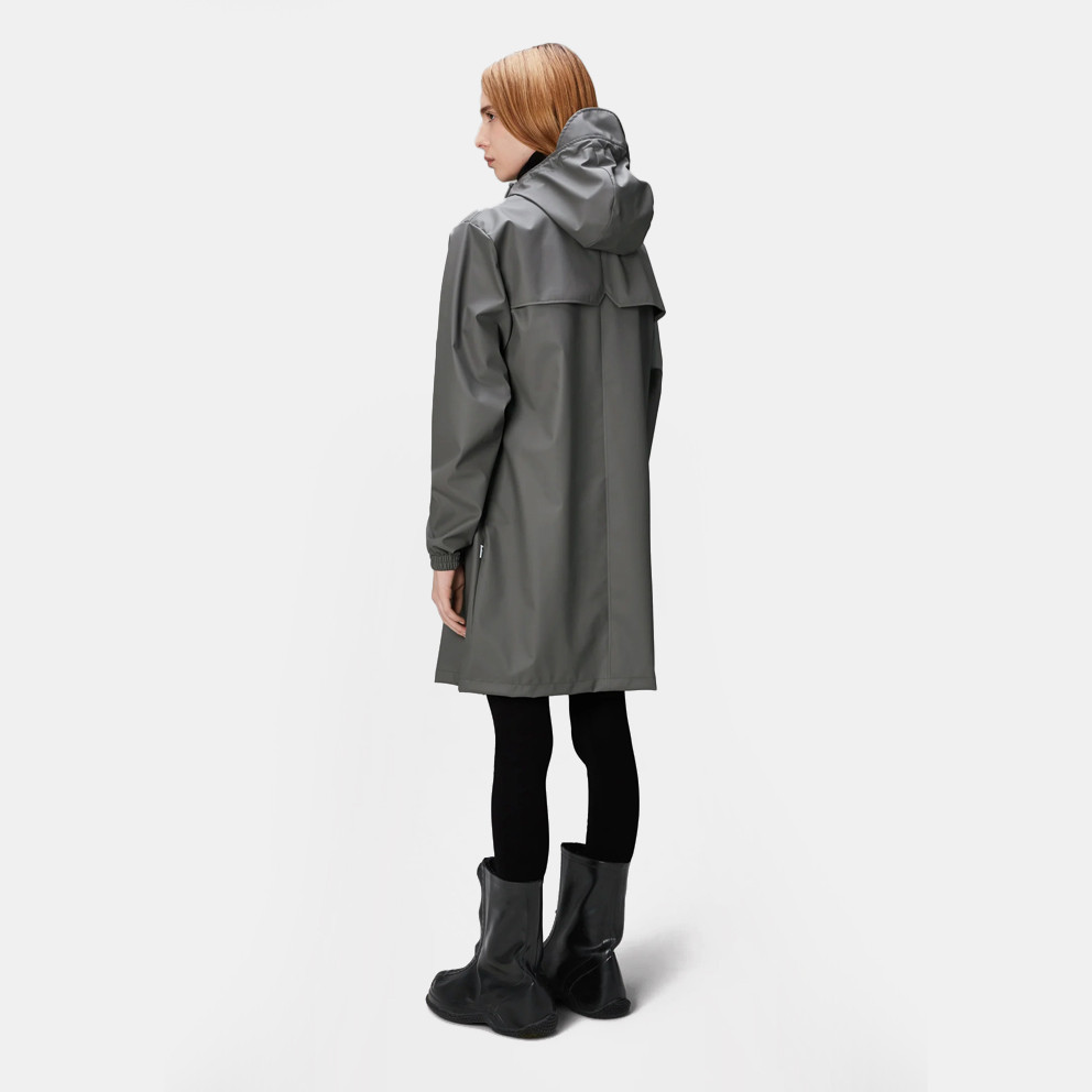 Rains Long Storm Breaker W3 Γυναικείο Μπουφάν (9000192819_1730) φωτογραφία