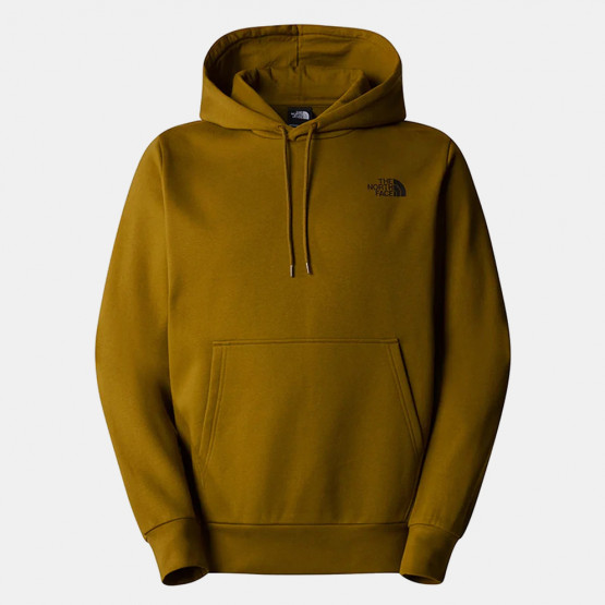 The North Face M Hood Logo P/O Moss Green Ανδρική Μπλούζα με Κουκούλα