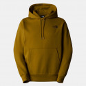 The North Face M Hood Logo P/O Moss Green Ανδρική Μπλούζα με Κουκούλα