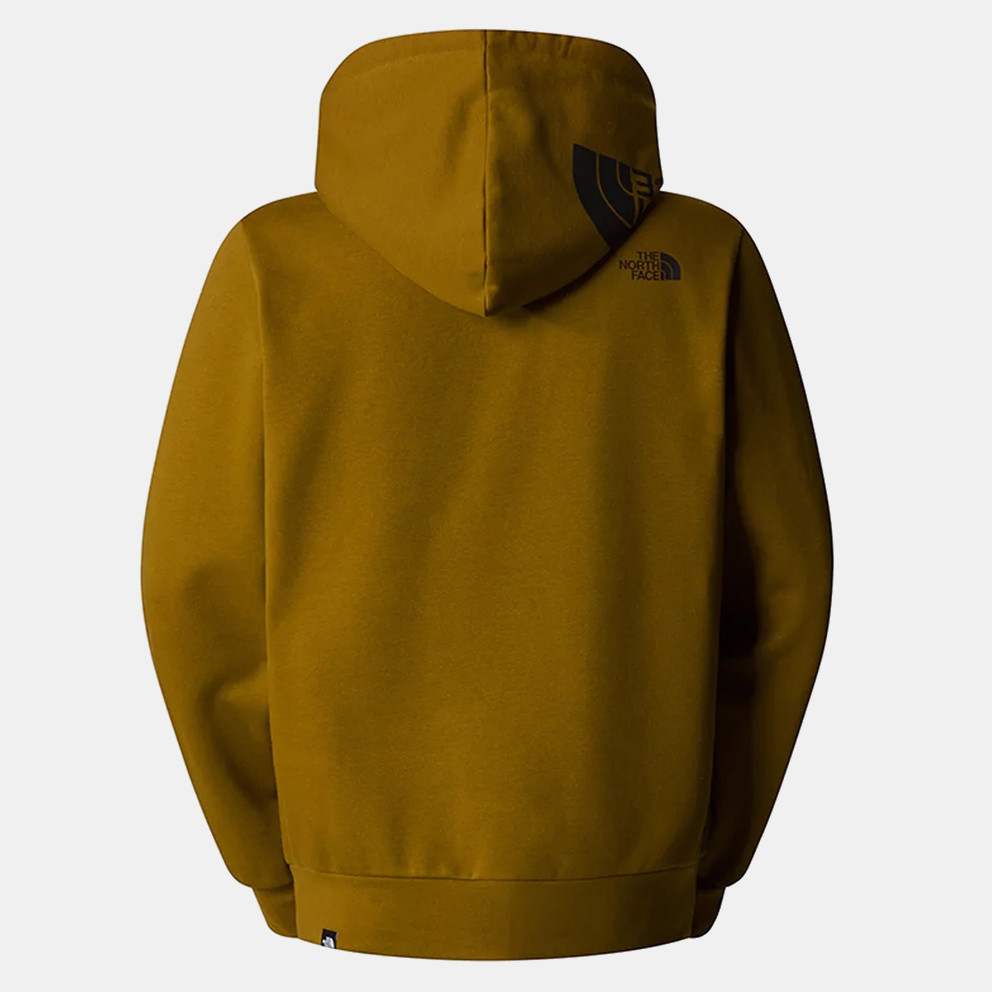 The North Face M Hood Logo P/O Moss Green Ανδρική Μπλούζα με Κουκούλα