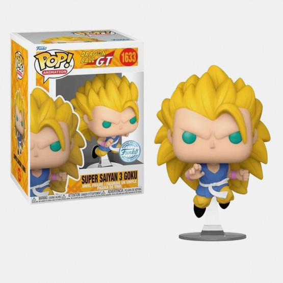 Funko Pop! Animation: Dragon Ball Gt - Super Saiyan 3 Goku Special Edition 1633 Figure