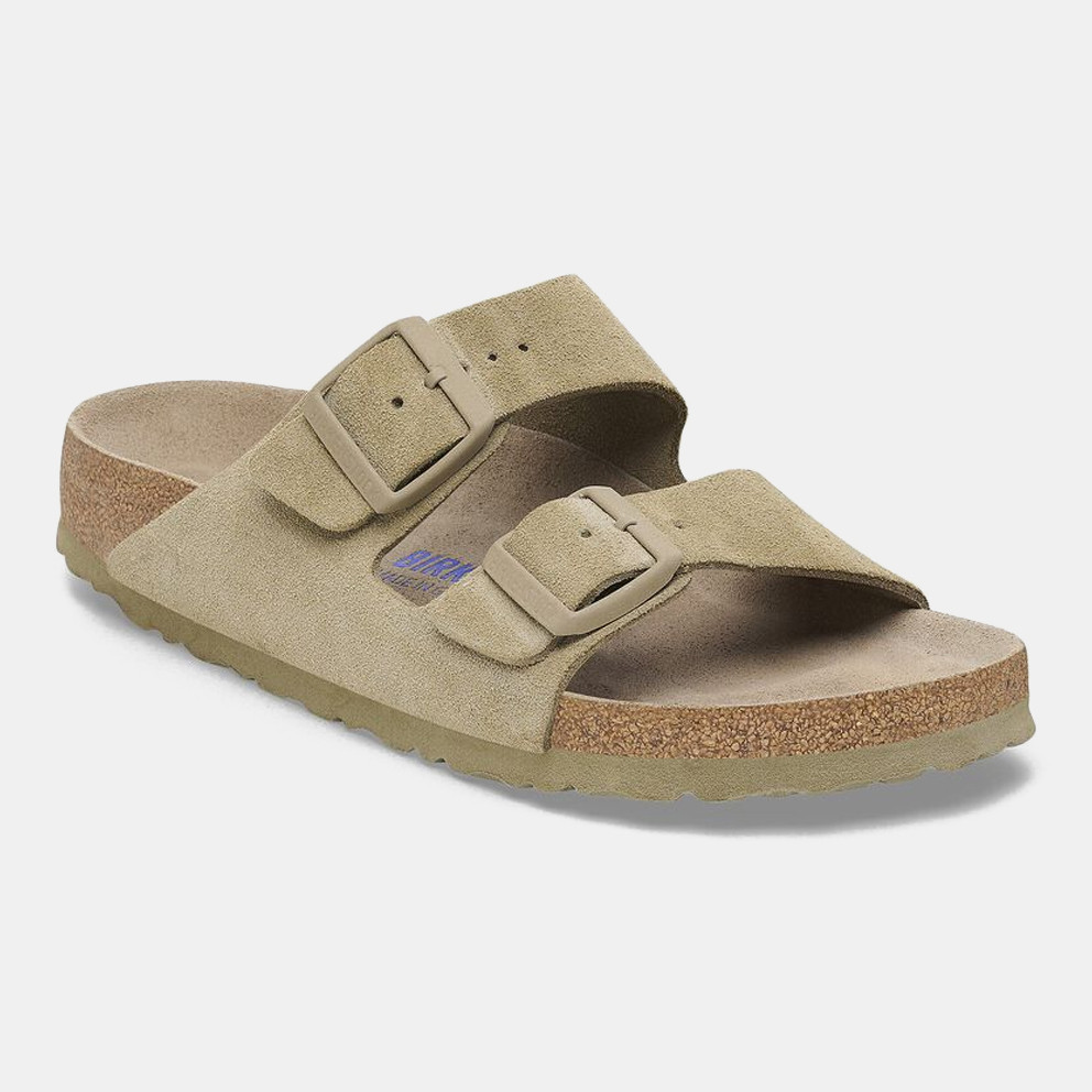 Birkenstock Leather Arizona Γυναικεία Σανδάλια (9000192359_53121) φωτογραφία
